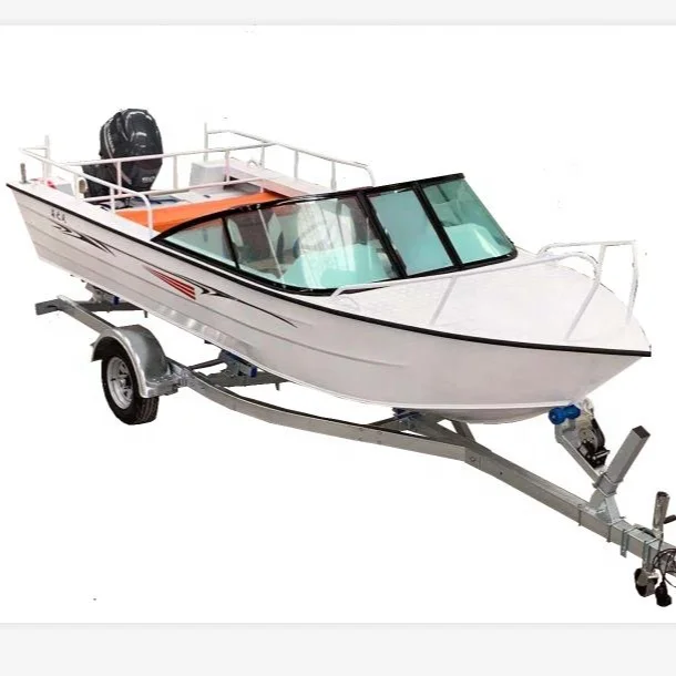 Fishing Boat Fiberglass - KAIP Luksusowy jacht aluminiowy 5,28 m