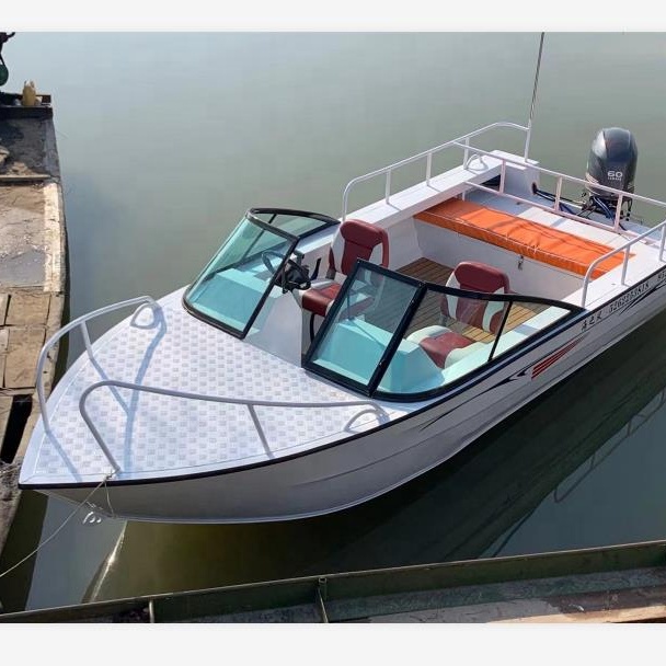 Fishing Boat Fiberglass - 5.28m długości 8 miejsc łodzie rybackie