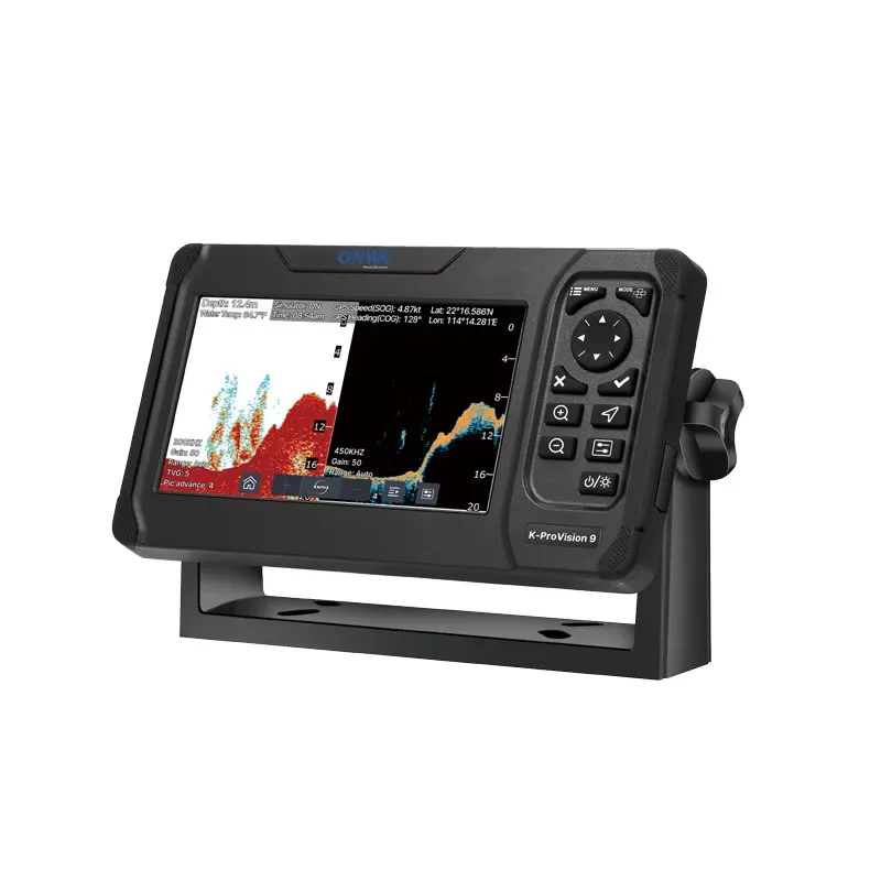 Fishing Boat Depth Finder - ONWA K ProVision 5C 5-calowy Ekran