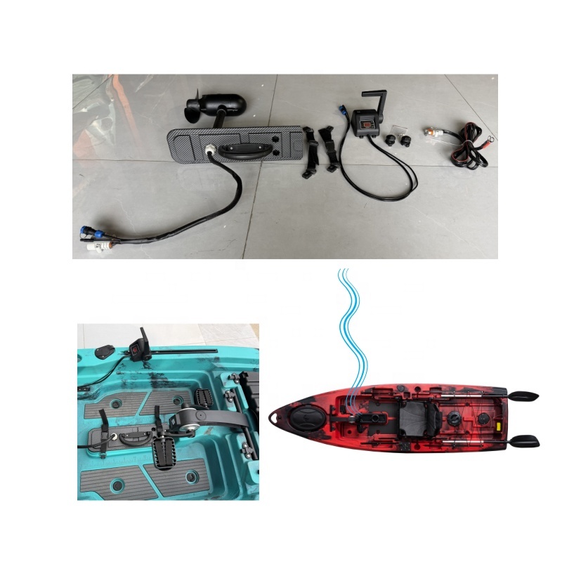 Fishing Boat Trolling Motor - Bezszczotkowy hybrydowy silnik elektryczny do łodzi