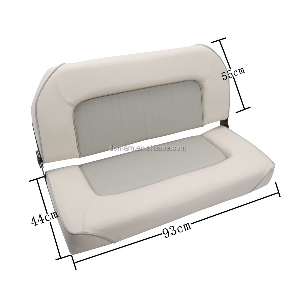Fishing Boat Trailer - Dwuosobowa składana ławka morska z niskim