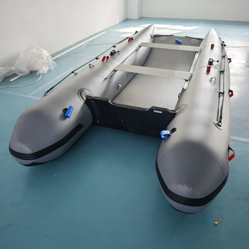 Fishing Boat Inflatable - Chińska Fabryka Szybka Łódź Katamaranowa Thunder