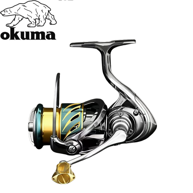 Daiwa Reel Fuego - Okuma Fishing Tackle Kołowrotek spinningowy Uniwersalny