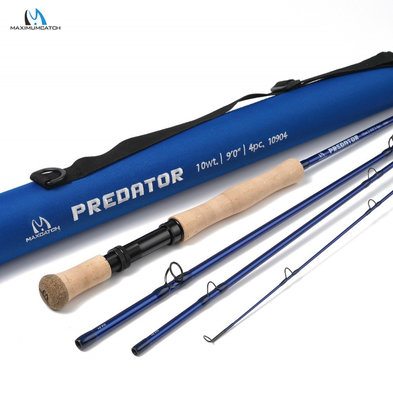 Fishing Boat Trailer - MAXIMUMCATCH 9ft 8-12WT Wędka muchowa Predator