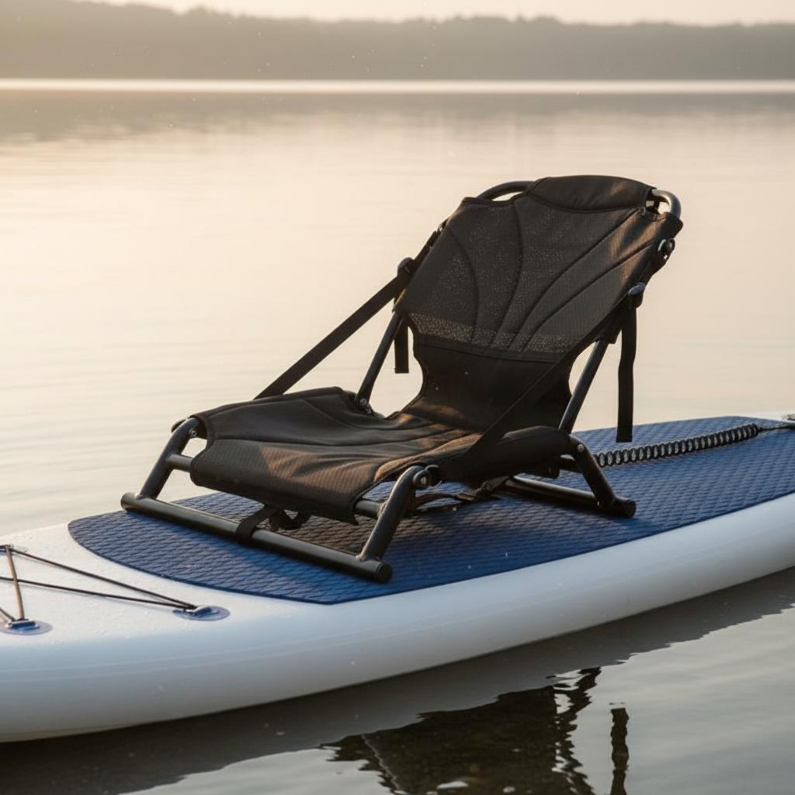 Fishing Boat Seat - Oparcie do kajaka z oddychającą siatką,