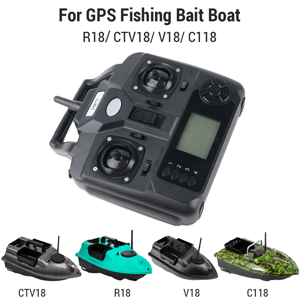 Fishing Boat Trailer - Bezprzewodowy pilot zdalnego sterowania do łodzi