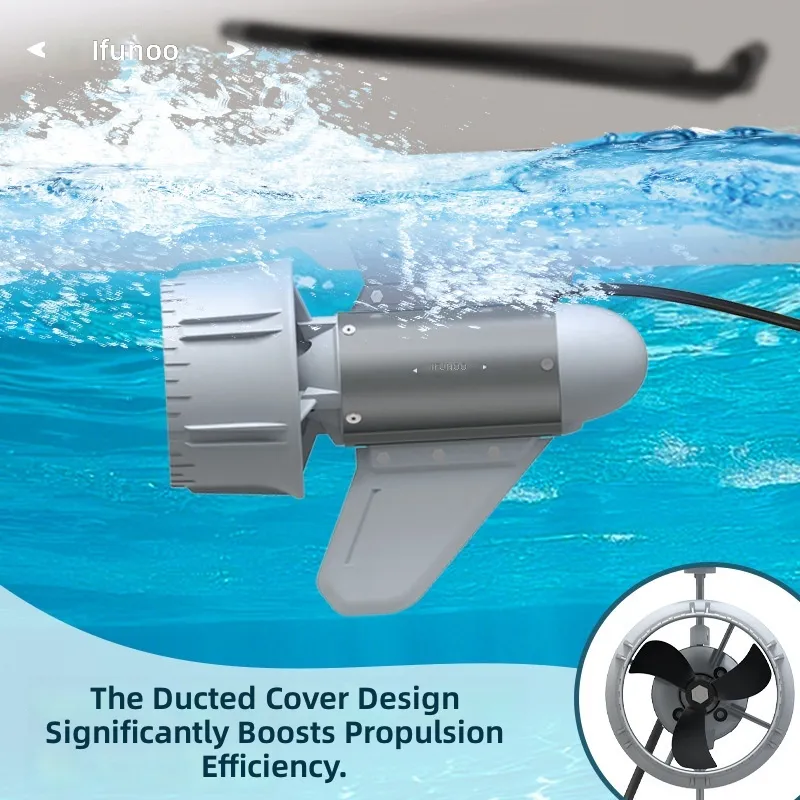 Elektryczny podwodny napęd 24V – Fishing Boat Outboard Motor recenzja i cena