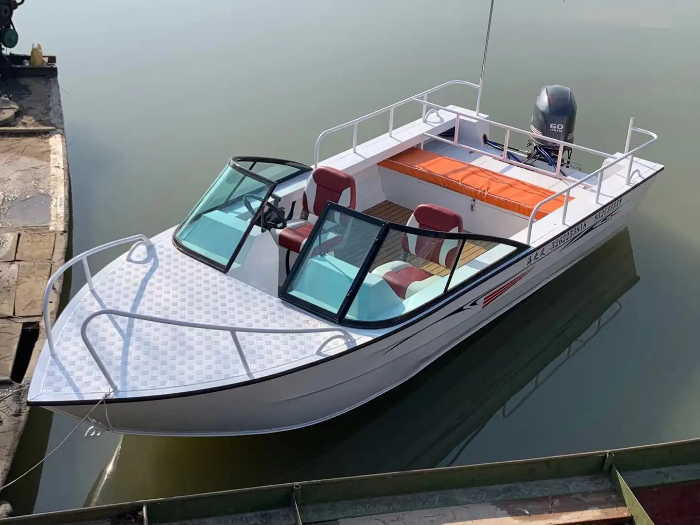 KAIP Luksusowy jacht aluminiow – Fishing Boat Fiberglass recenzja i cena