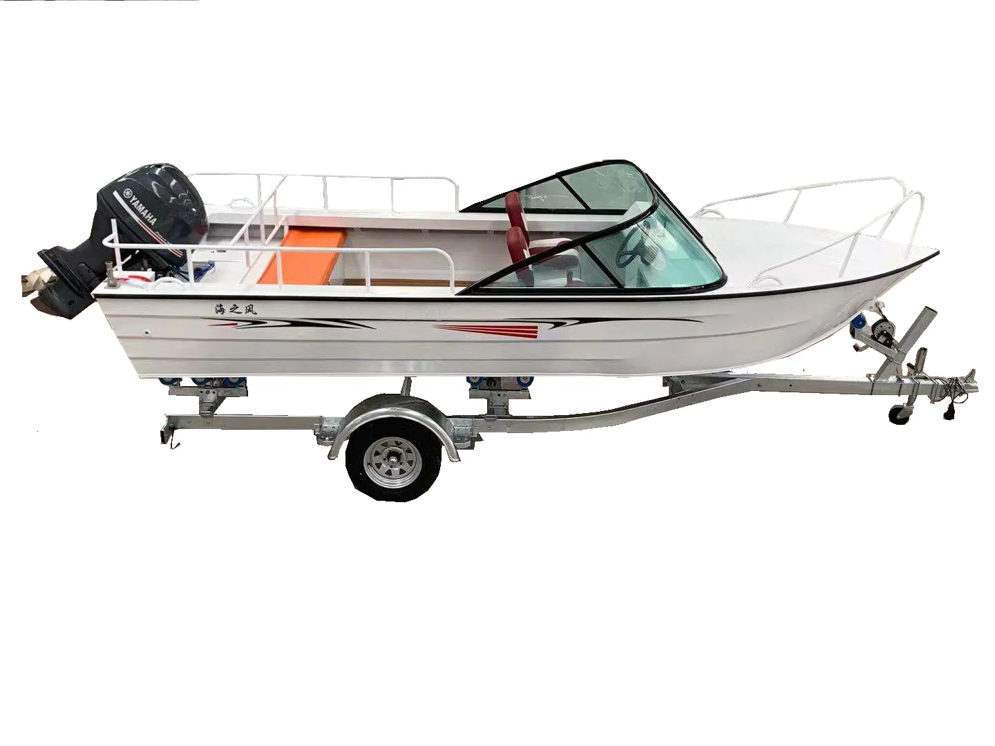 KAIP Luksusowy jacht aluminiow – Fishing Boat Fiberglass recenzja i cena