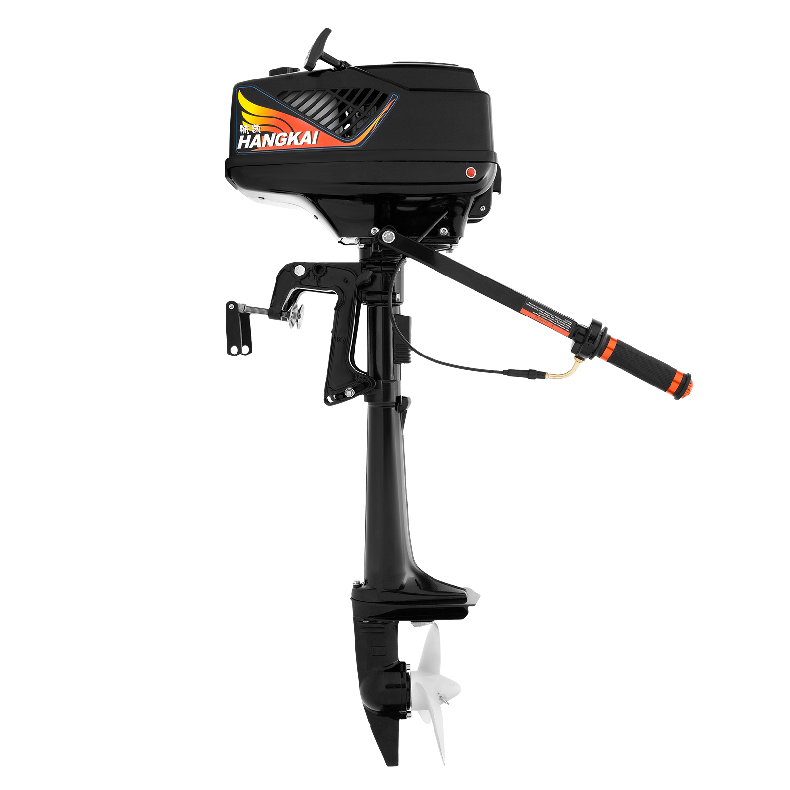 Silnik zaburtowy 2-suwowy, 3.6 – Fishing Boat Outboard Motor recenzja i cena