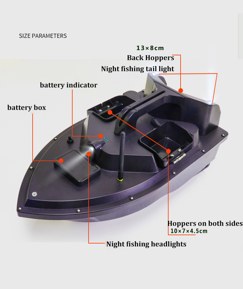 GPS RC Bait Boat lokalizator r – Fishing Boat Gps recenzja i cena