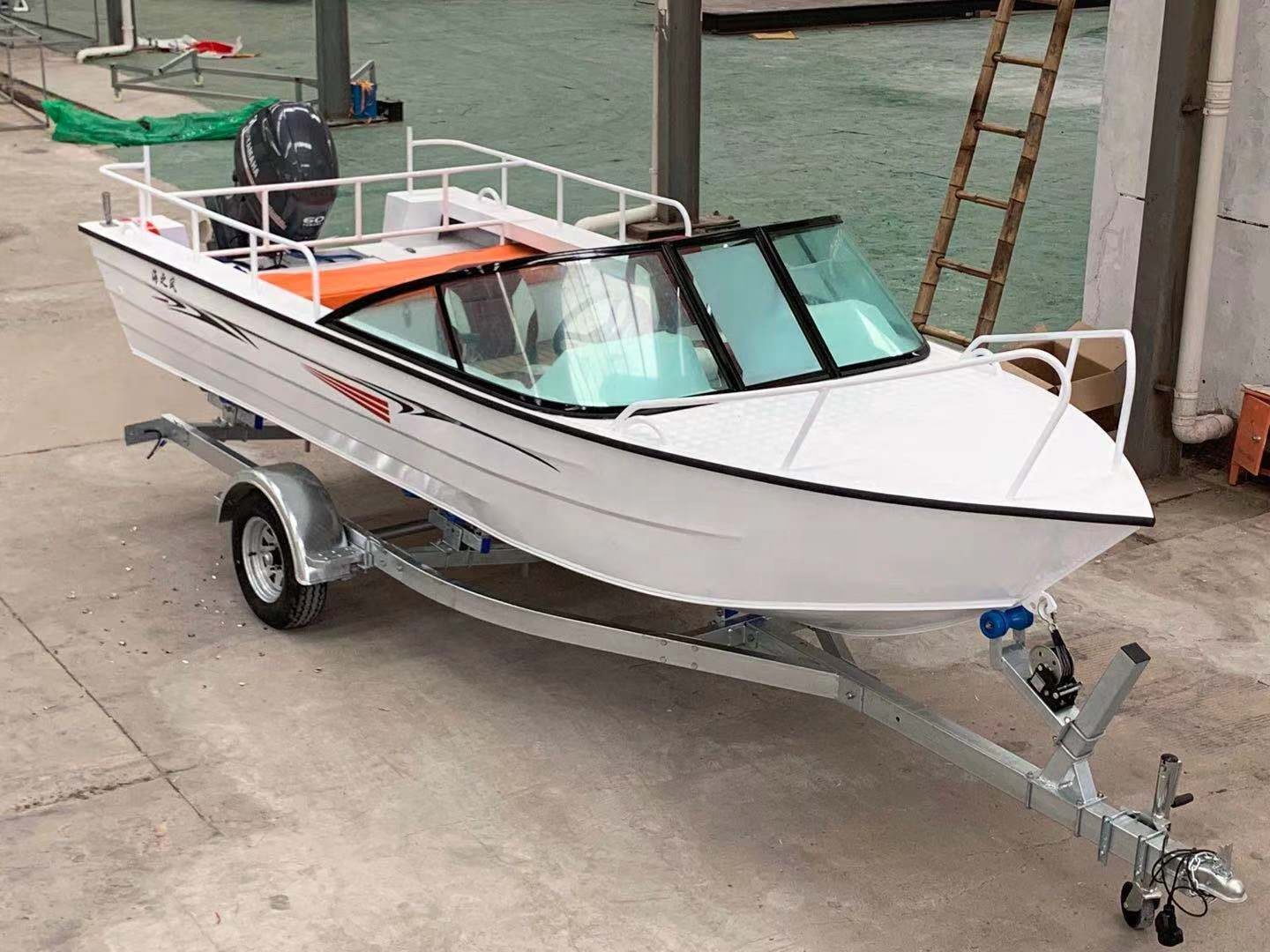5.28m długości 8 miejsc łodzie – Fishing Boat Fiberglass recenzja i cena