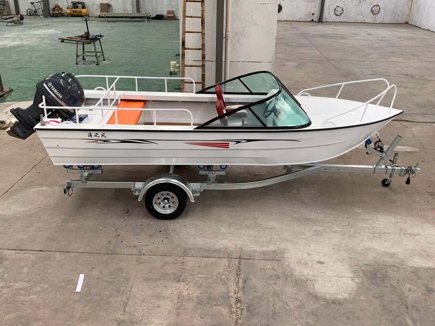 5.28m długości 8 miejsc łodzie – Fishing Boat Fiberglass recenzja i cena