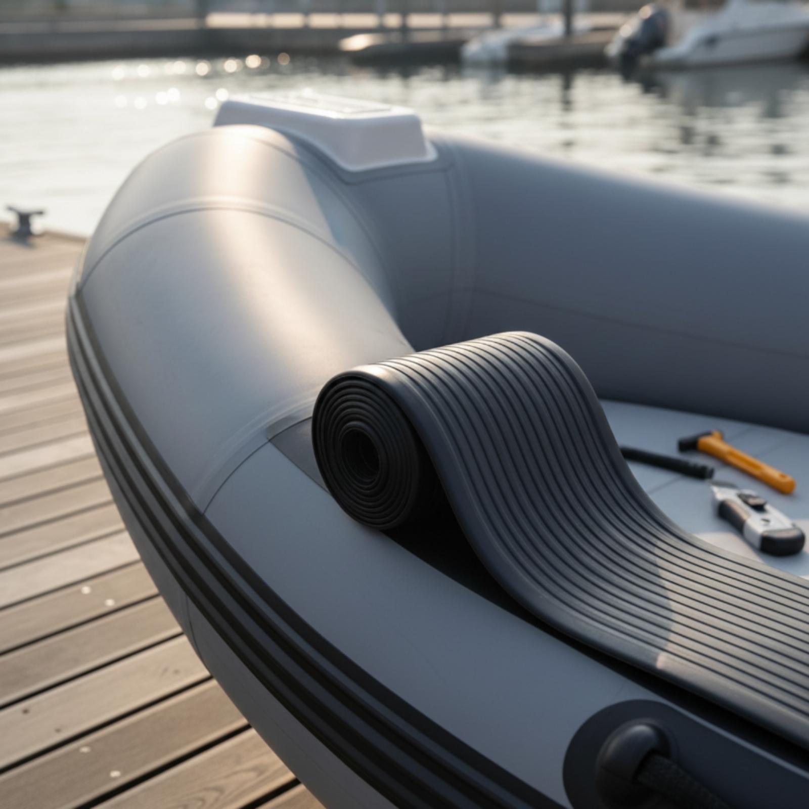 Odporna na zużycie taśma z PVC – Fishing Boat Inflatable recenzja i cena