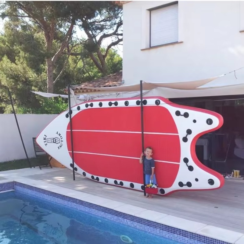 Nadmuchiwana deska SUP PVC 16' – Fishing Boat Fiberglass recenzja i cena
