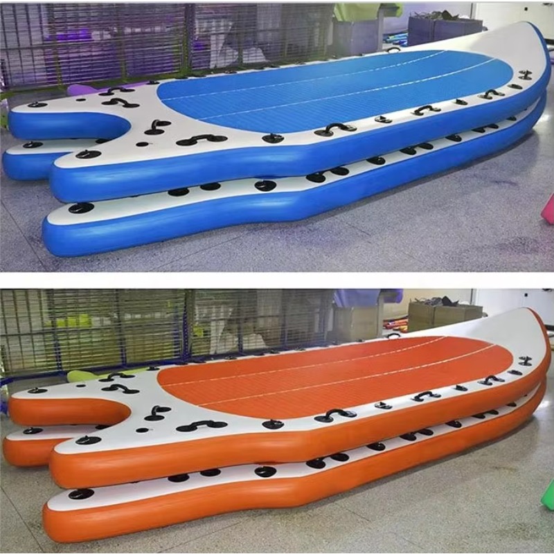 Nadmuchiwana deska SUP PVC 16' – Fishing Boat Fiberglass recenzja i cena