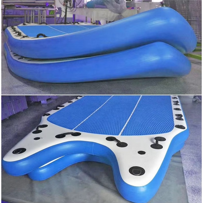 Nadmuchiwana deska SUP PVC 16' – Fishing Boat Fiberglass recenzja i cena