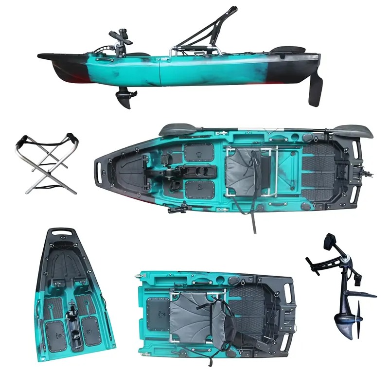 Popularny jednoosobowy kajak w – Fishing Boat Seat recenzja i cena