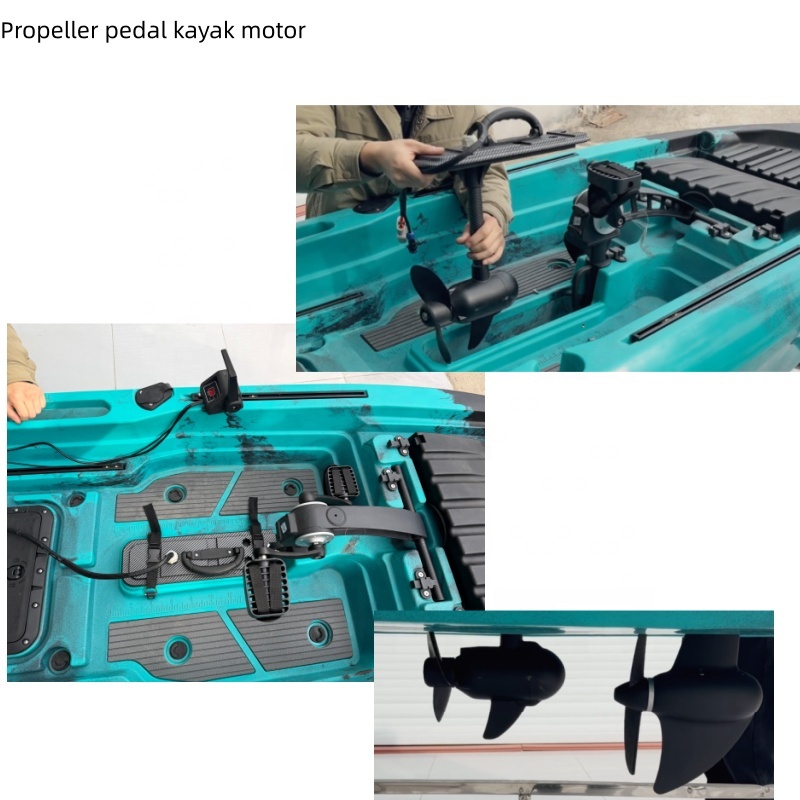 Bezszczotkowy hybrydowy silnik – Fishing Boat Trolling Motor recenzja i cena