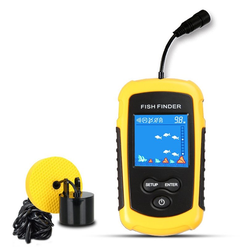 ABUE-Kayak Przenośny Echosonda – Fishing Boat Depth Finder recenzja i cena