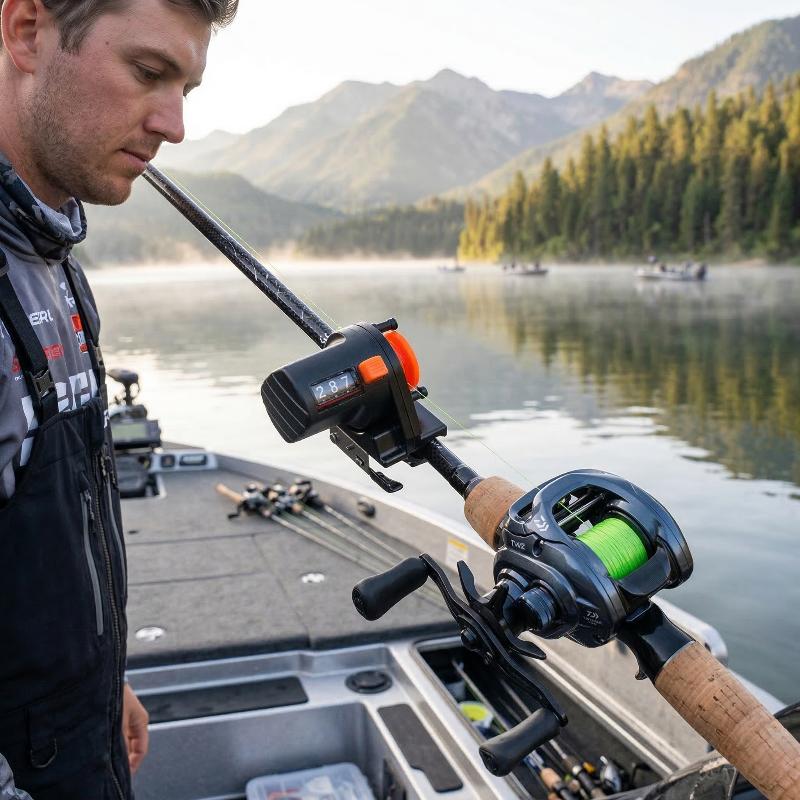 Licznik głębokości żyłki wędka – Fishing Boat Trailer recenzja i cena