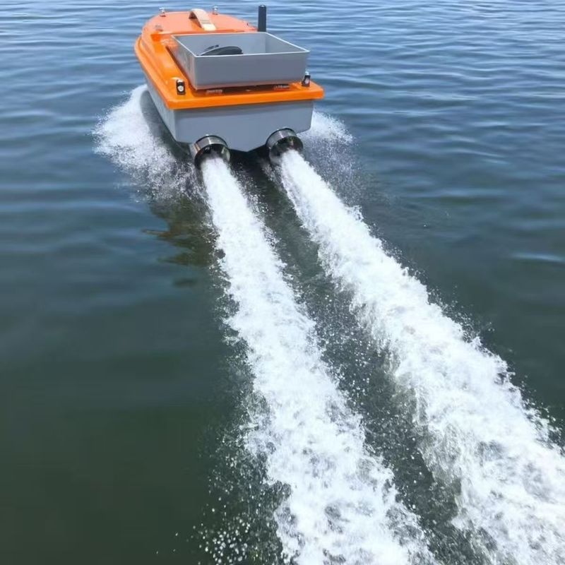 Szybka łódka zanętowa RC 12V z – Fishing Boat Gps recenzja i cena