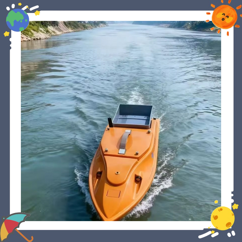 Szybka łódka zanętowa RC 12V z – Fishing Boat Gps recenzja i cena