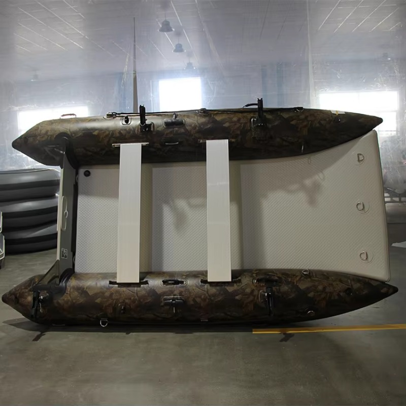 Szybki katamaran, ponton, łódź – Fishing Boat Inflatable recenzja i cena