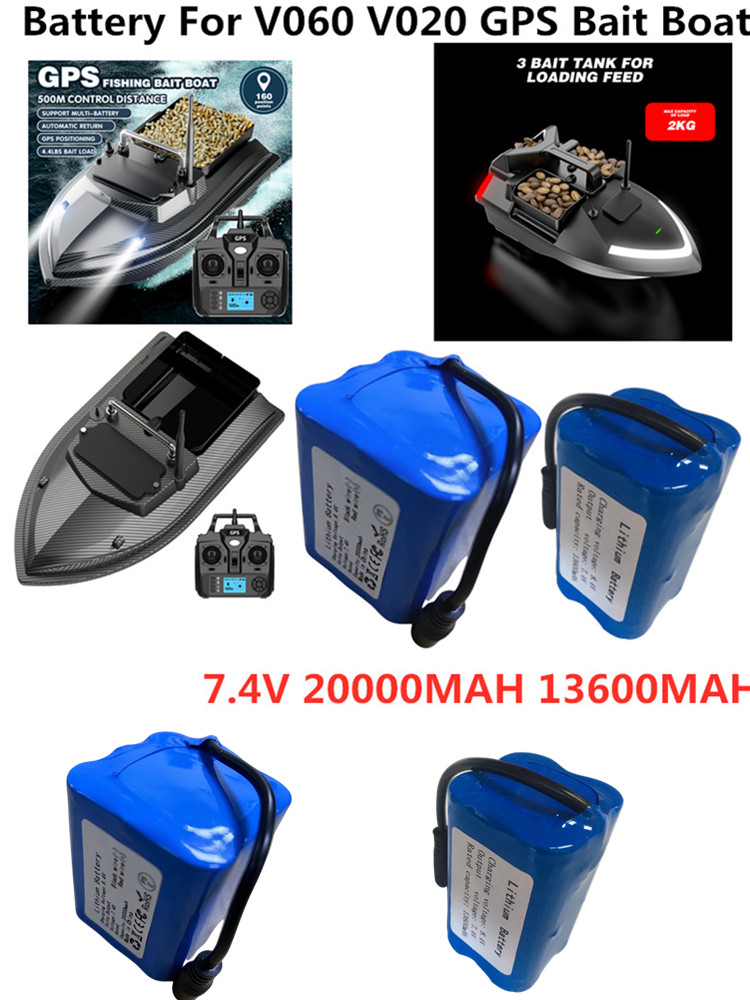 Bateria do łodzi zanętowej z G – Fishing Boat Gps recenzja i cena