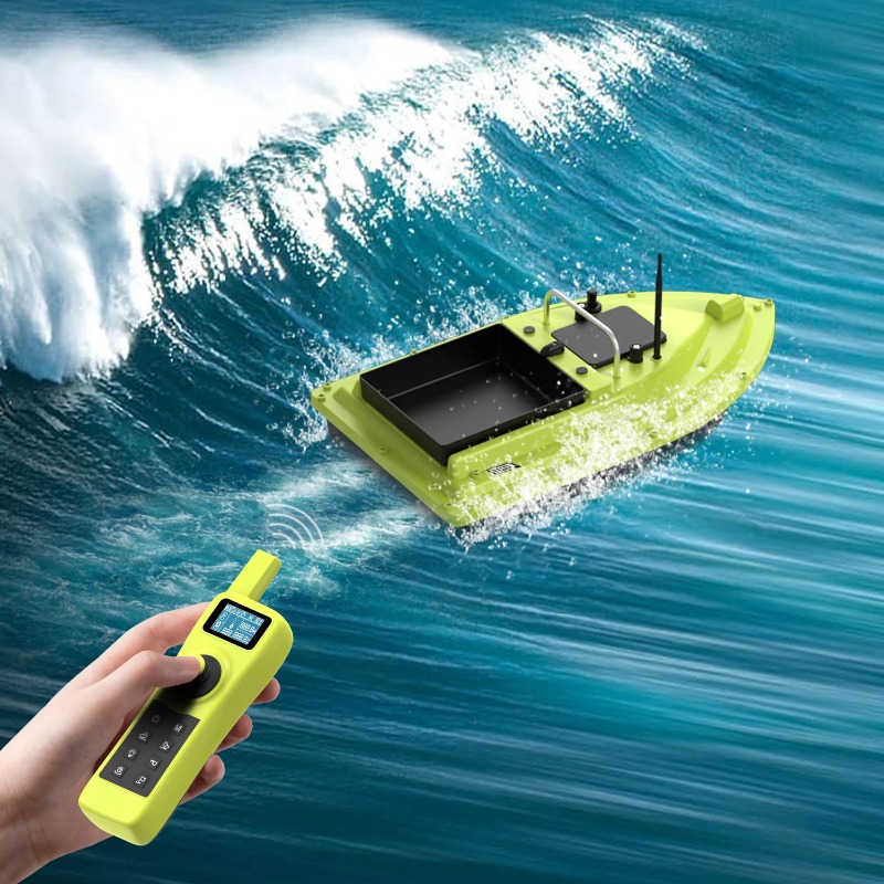 Sterowany pilotem lokalizator  – Fishing Boat Depth Finder recenzja i cena