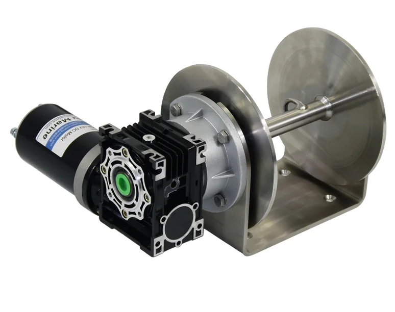 Wciągarka kotwiczna ze stali n – Fishing Boat Anchor Winch recenzja i cena