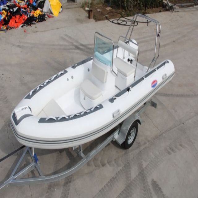 Wysokiej jakości pontonowy łód – Fishing Boat Fiberglass recenzja i cena