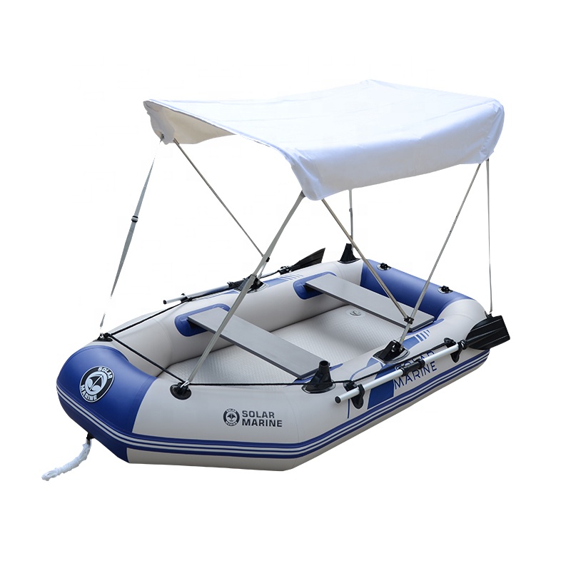 4-osobowa pontonowa łódka wędk – Fishing Boat Outboard Motor recenzja i cena