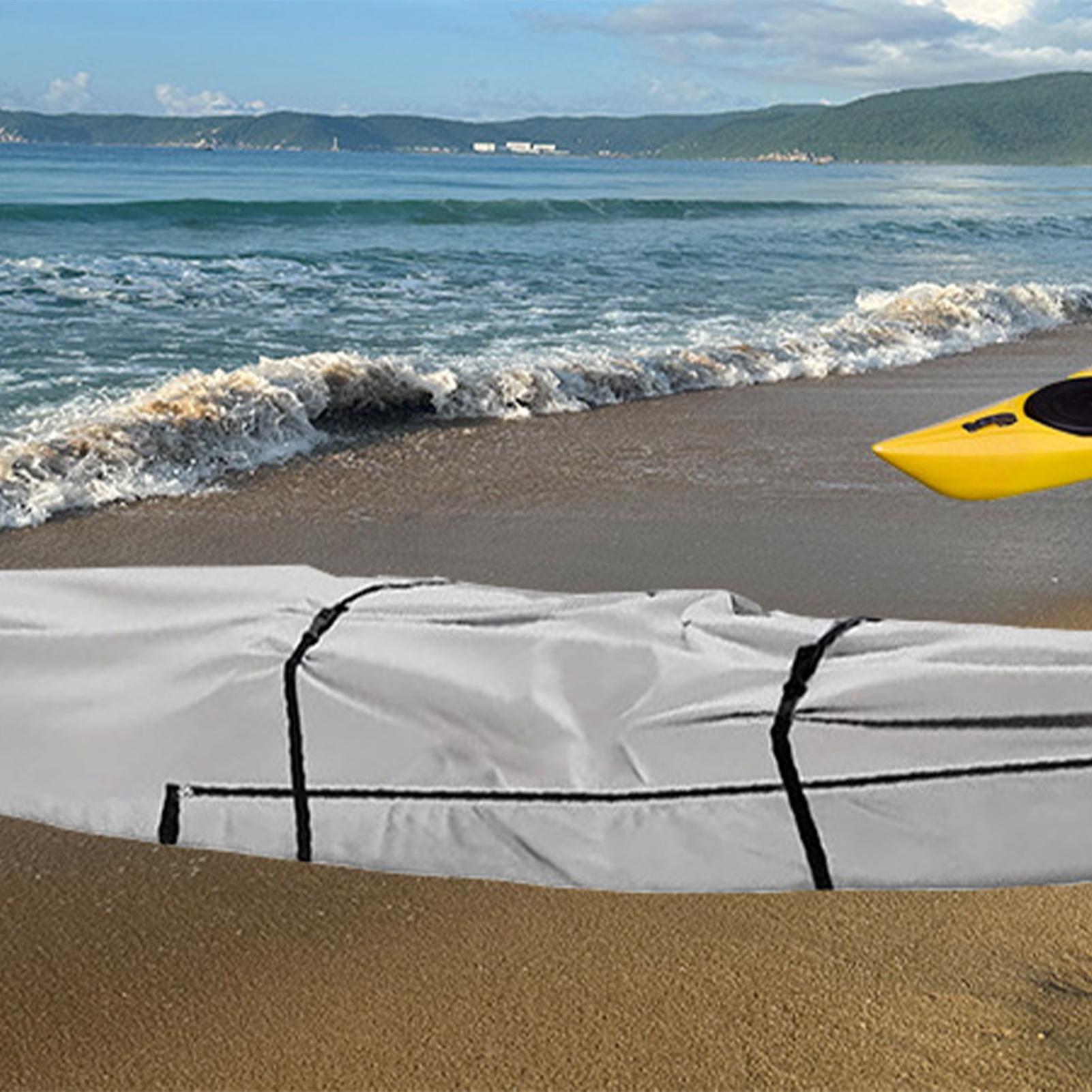 Pokrowce na kajaki 420D Oxford – Fishing Boat Cover recenzja i cena