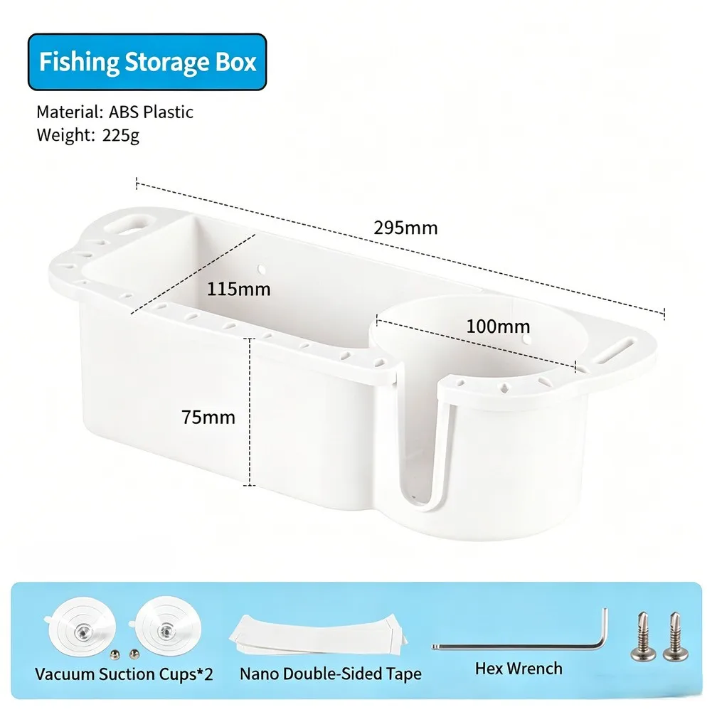 Pojemnik wędkarski ABS, skrzyn – Fishing Boat Trailer recenzja i cena
