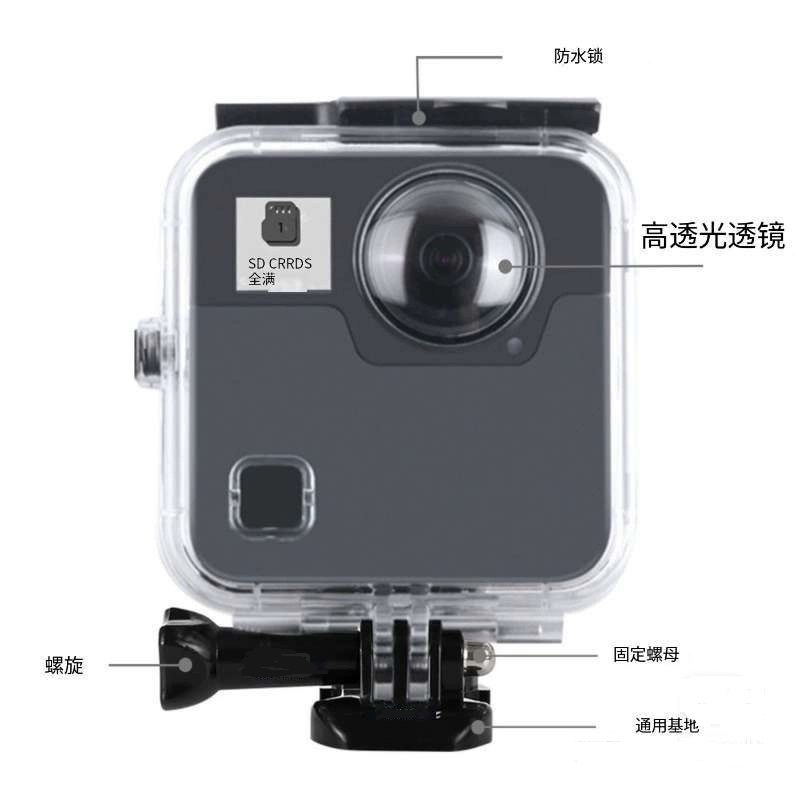 Do akcesoria Gopro Fusion 360  – Fishing Boat Cover recenzja i cena