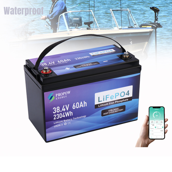 Akumulatory do silników 36V, s – Fishing Boat Trolling Motor recenzja i cena