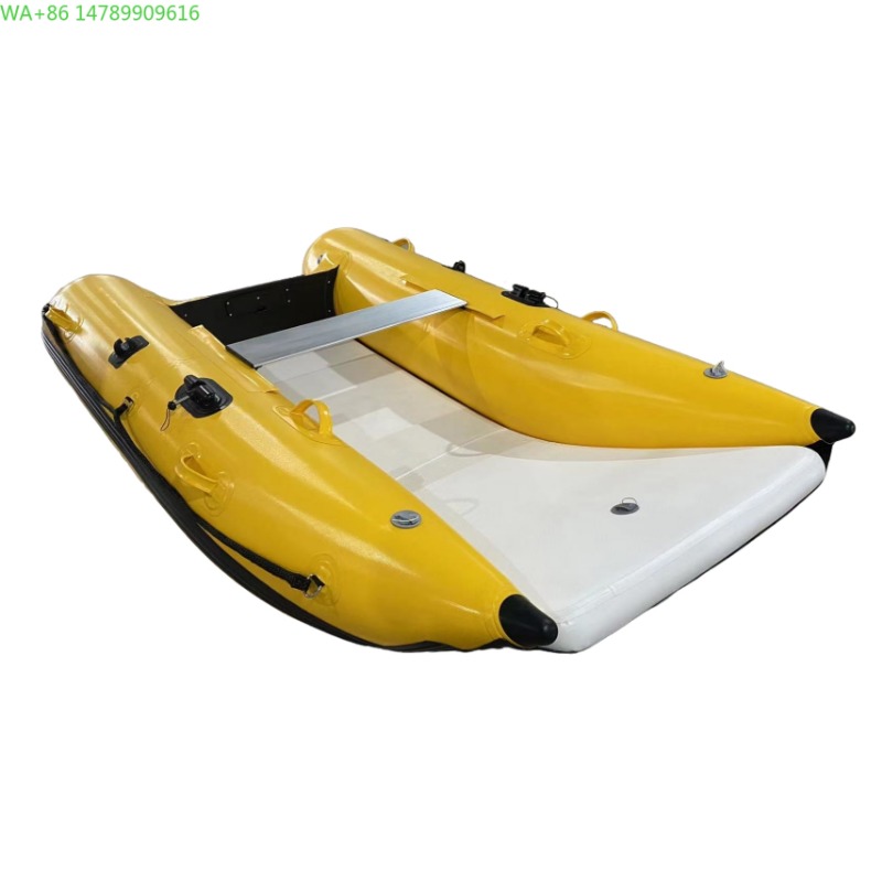 Nowa pontonowa łódź szybka do  – Fishing Boat Inflatable recenzja i cena