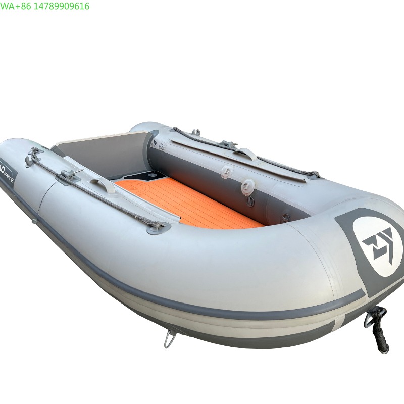 Wytrzymała, dmuchana łódka węd – Fishing Boat Aluminum recenzja i cena
