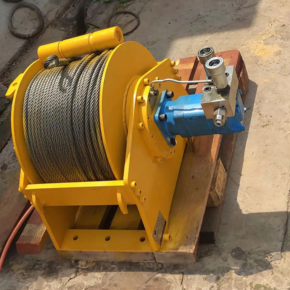 Hydrauliczna wciągarka do bębn – Fishing Boat Anchor Winch recenzja i cena