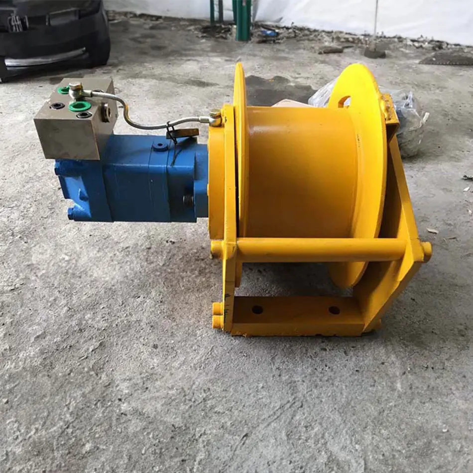 Hydrauliczna wciągarka do bębn – Fishing Boat Anchor Winch recenzja i cena