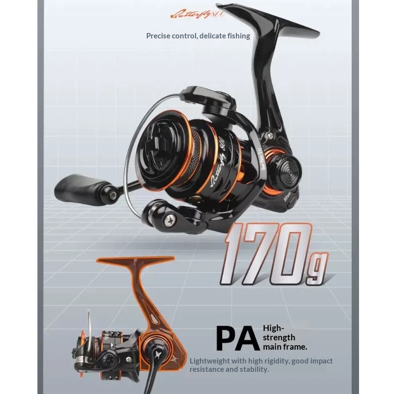 Kołowrotek spinningowy Butterf – Abu Garcia Reel Revo recenzja i cena