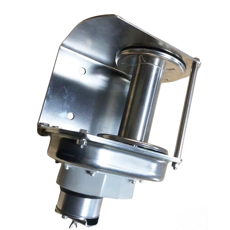 Wciągarka kotwiczna ze stali n – Fishing Boat Anchor Winch recenzja i cena
