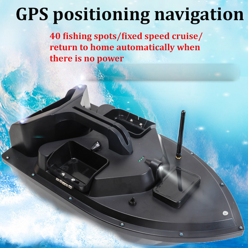 GPS RC Bait Boat 40 miejsc węd – Fishing Boat Gps recenzja i cena