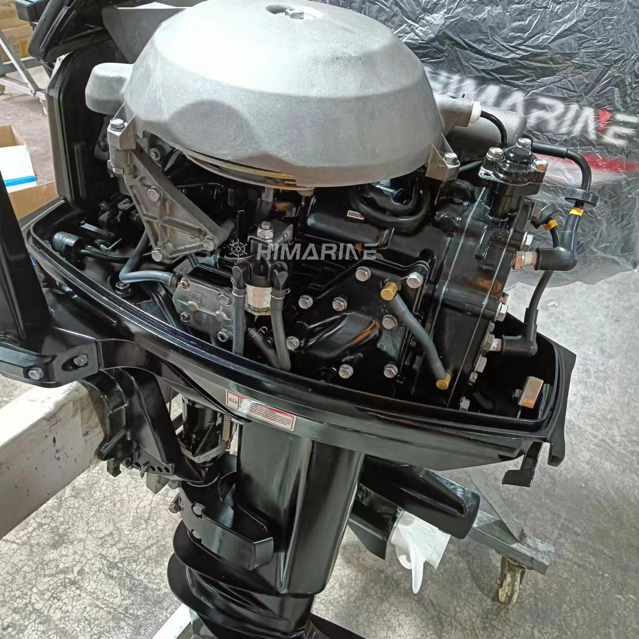 Silnik zaburtowy chiński 30 KM – Fishing Boat Outboard Motor recenzja i cena