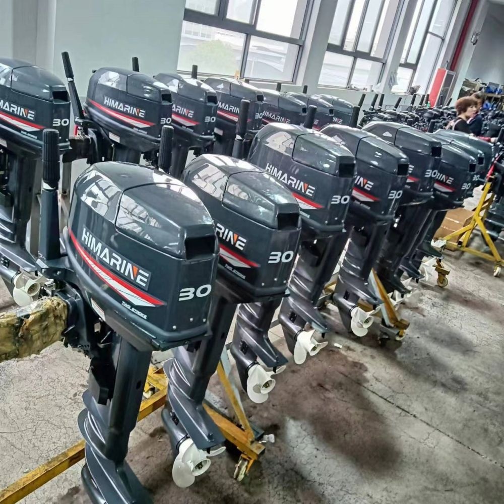 Silnik zaburtowy chiński 30 KM – Fishing Boat Outboard Motor recenzja i cena