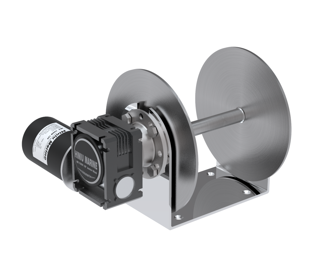 Wciągarka kotwiczna 12V 1000W  – Fishing Boat Anchor Winch recenzja i cena
