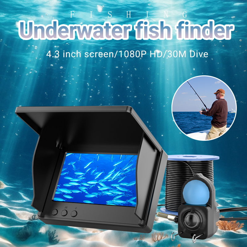 Wodoodporna kamera wędkarska I – Fishing Boat Depth Finder recenzja i cena