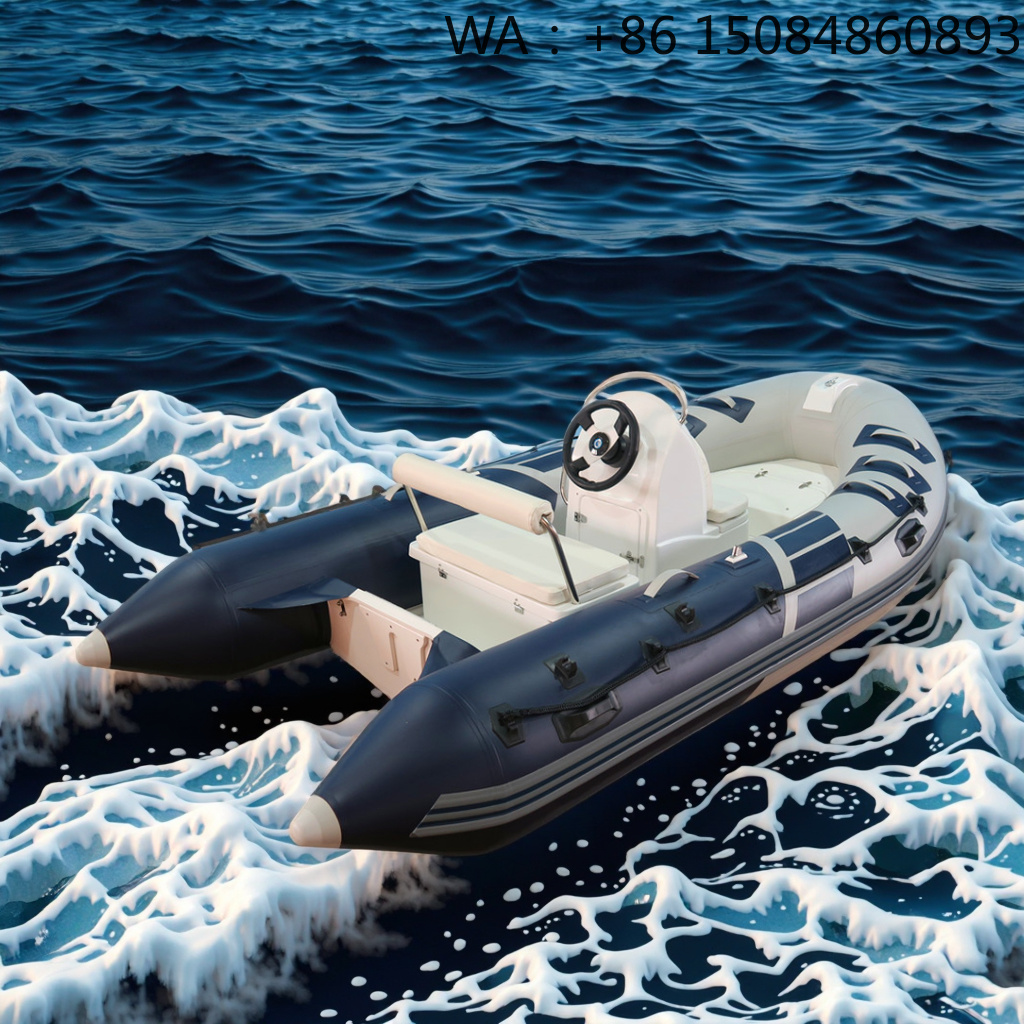 Łódka wędkarska dmuchana i skł – Fishing Boat Inflatable recenzja i cena