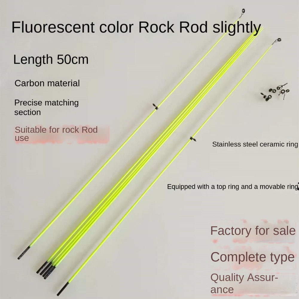 Wędka zimowa z górnym pierście – Fishing Boat Fiberglass recenzja i cena